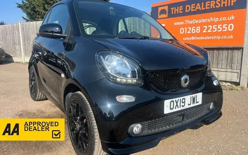 Used Smart ForTwo Coupé 71 HP (52 kW) 2019 Coupe