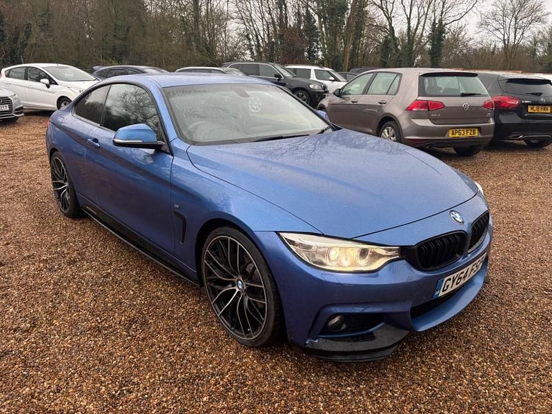 Used BMW 420 M Sport 2014 Blue Coupe
