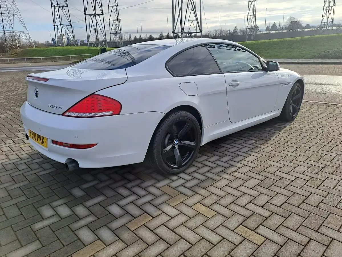 Used BMW 635 Sport Line 2010 White Coupe