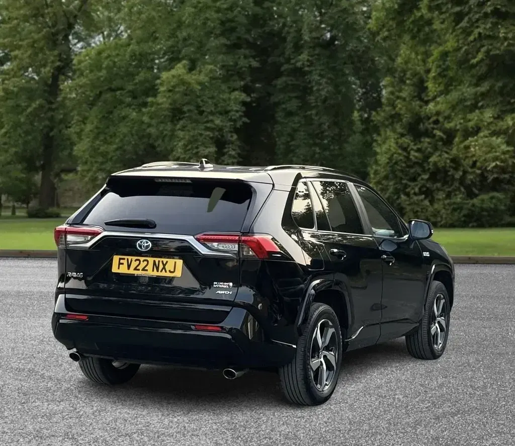 Used Toyota RAV4 Design 218 HP (160 kW) 2022 Black SUV
