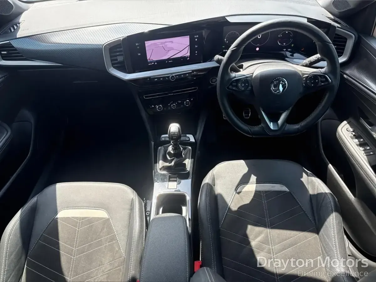 Used Vauxhall Mokka Ultimate 136 HP (100 kW) 2023 Blue SUV