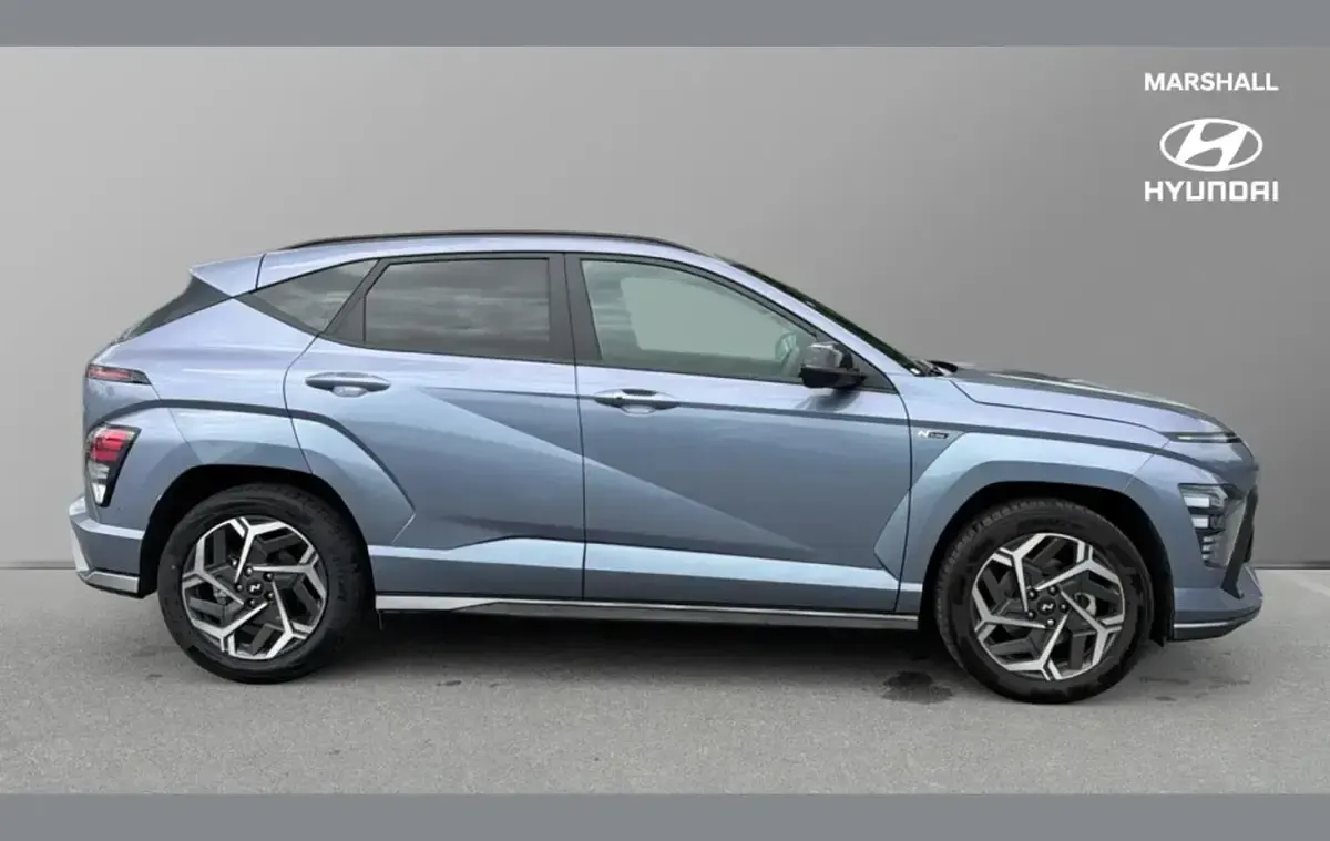 Used Hyundai Kona N Line 135 HP (99 kW) 2026 Blue SUV