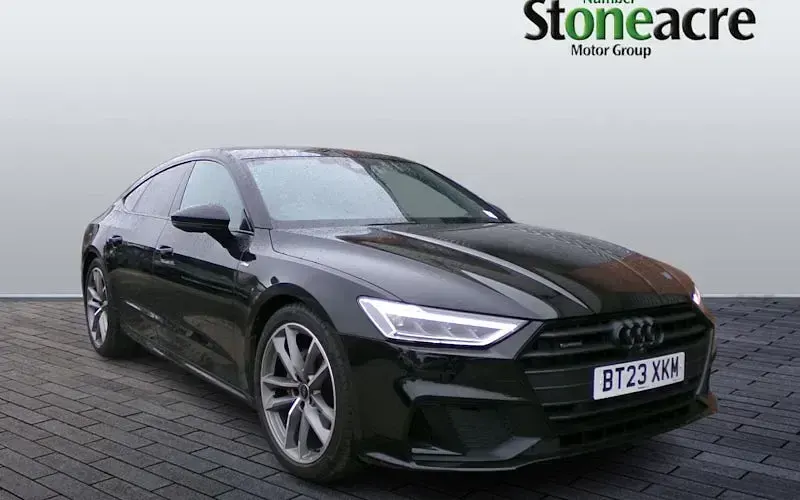 Used Audi A7 Sportback Black Edition 204 HP (150 kW) 2023 Hatchback