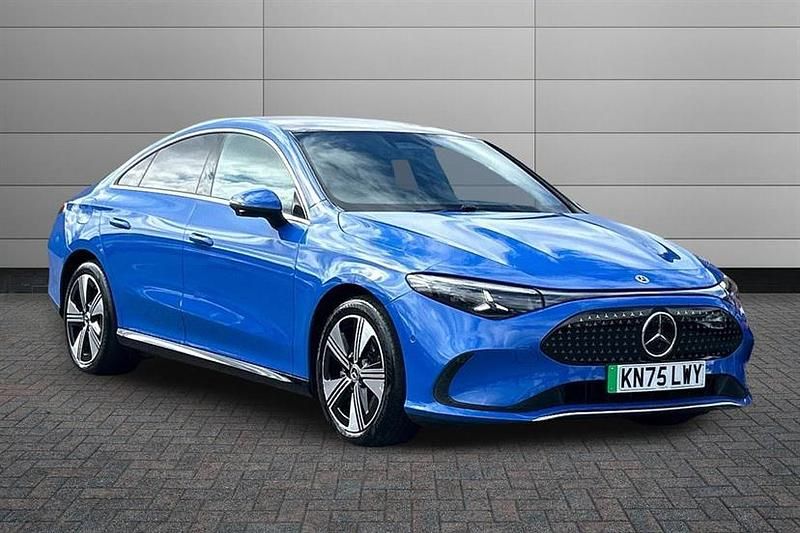 Used Mercedes CLA 250+ 200 kW (272 HP) 2025 Blue Sedan