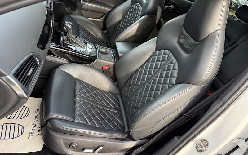 Used Audi A6 Black Edition 272 HP (200 kW) 2018 Estate