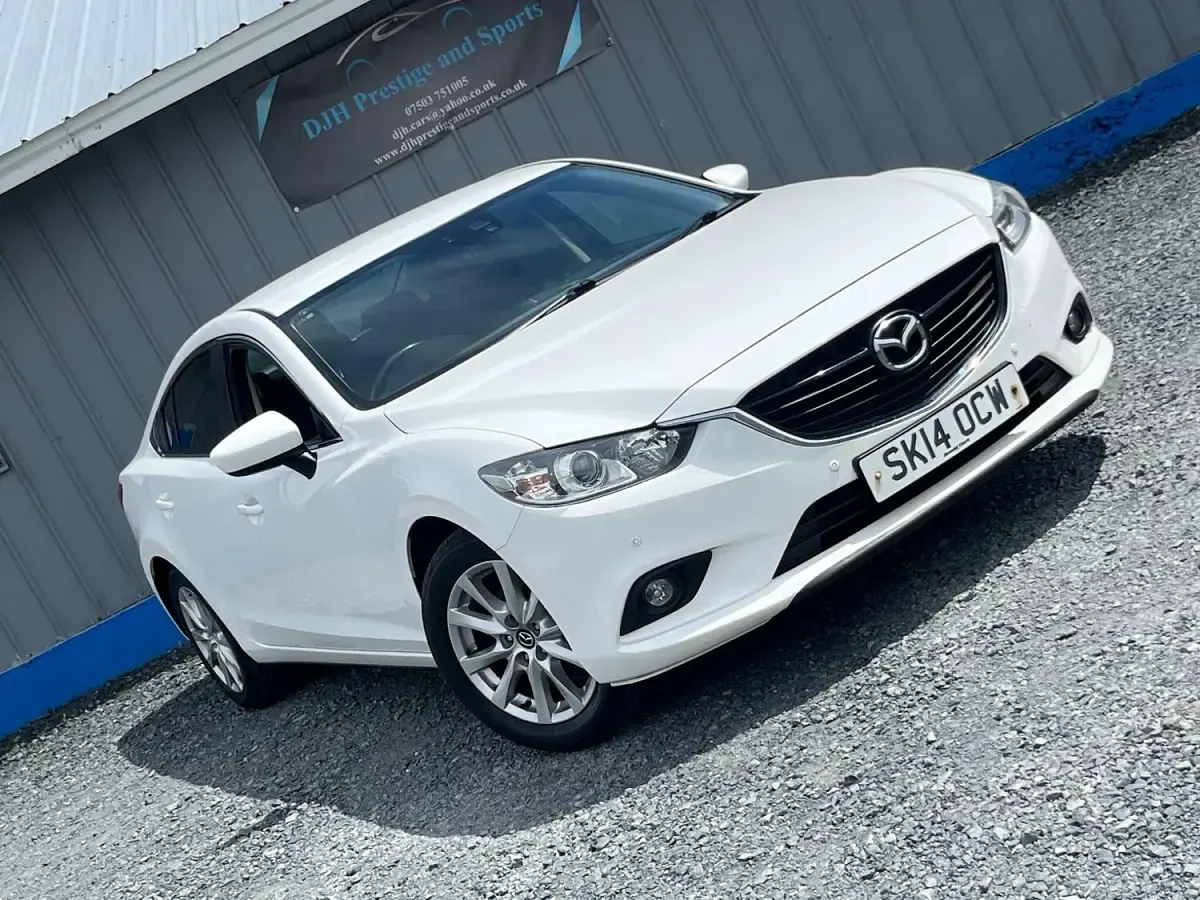 Used Mazda 6 145 HP (106 kW) 2014 White Sedan