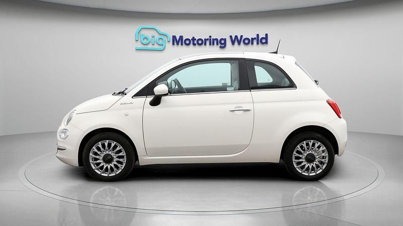Used Fiat 500 Dolcevita 70 HP (51 kW) 2023 White Hatchback