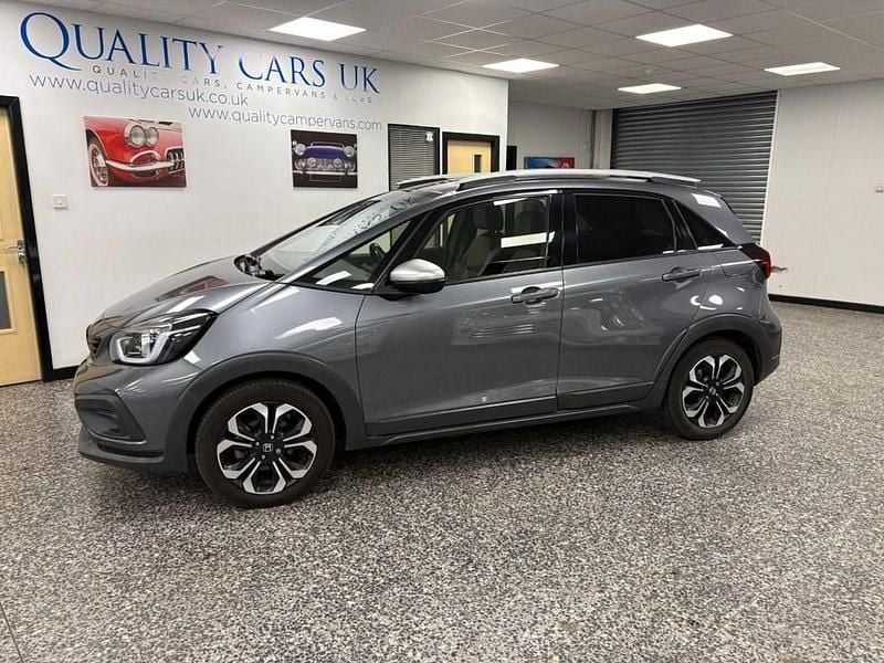 Used Honda Jazz Hybrid 109 HP (80 kW) 2021 Grey Hatchback