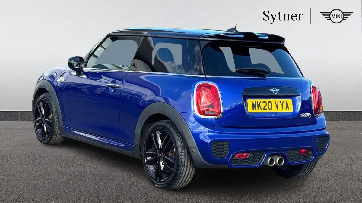 Begagnad Mini Cooper S Hatch 189 HK (139 kW) 2020 Blå Halvkombi