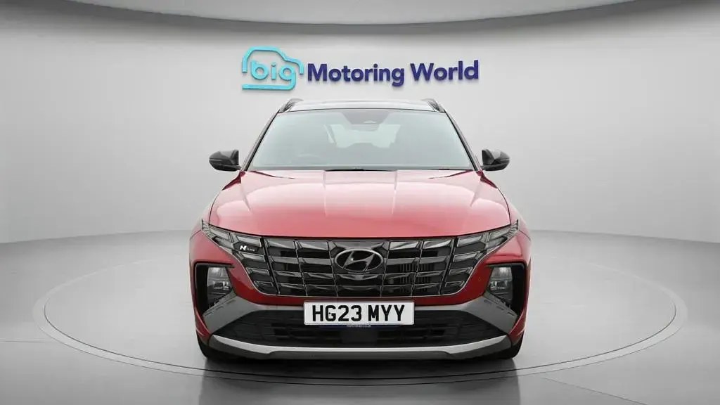 Used Hyundai Tucson N Line 150 HP (110 kW) 2023 Red SUV