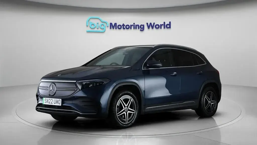 Used Mercedes EQA250 AMG line 139 kW (190 HP) 2022 SUV