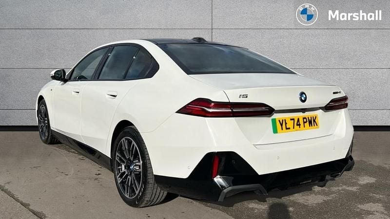 Used BMW i5 M Sport 250 kW (340 HP) 2025 Alpine white Sedan