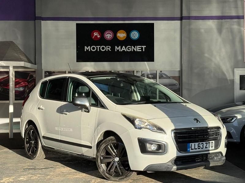 White Used 2013 Peugeot 3008 Allure Hatchback | £2,990 (Fair price) - Image 1/4