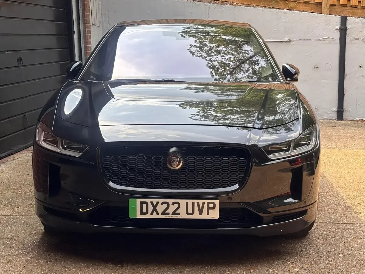 Used Jaguar I-Pace 294 kW (400 HP) 2022 Black SUV
