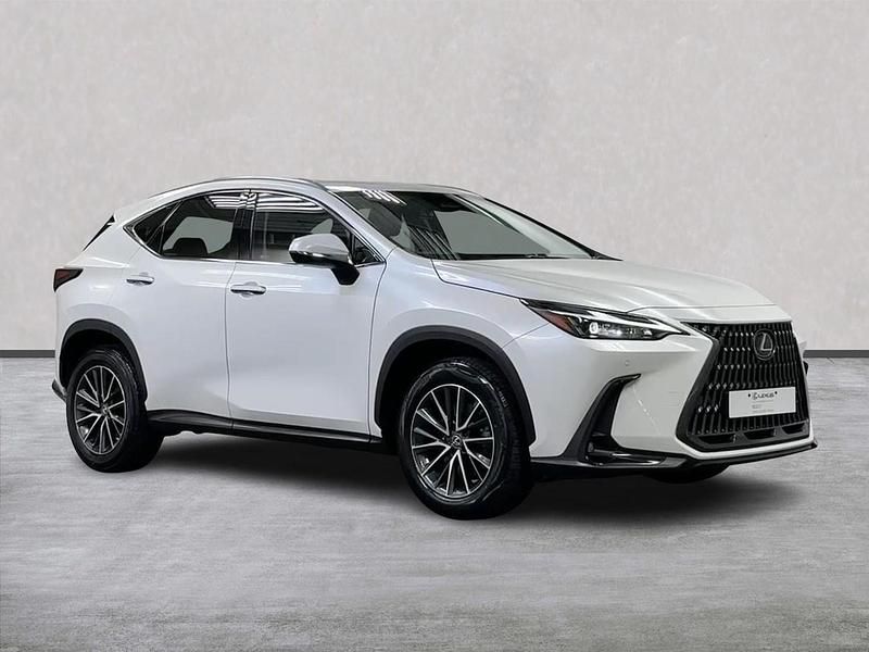 Used Lexus NX350h 2023 White Estate
