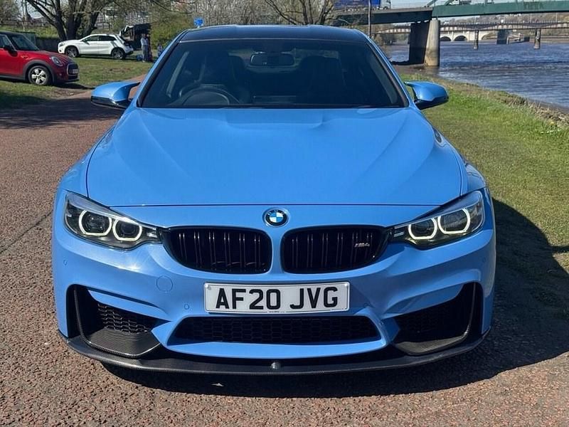 Used BMW M4 Competition Edition 450 HP (330 kW) 2020 Blue Coupe