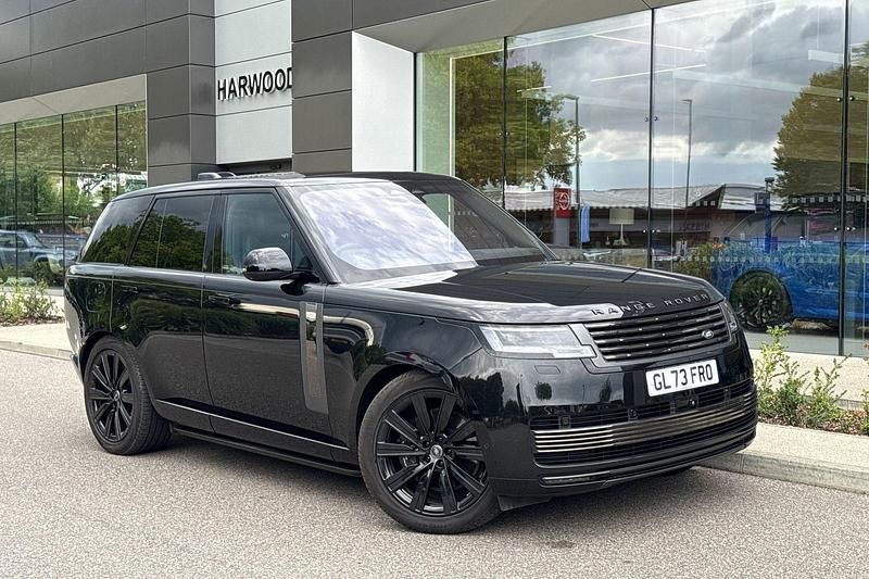 Black Used 2023 Land Rover Range Rover S SUV | £119,990 - Image 1/4