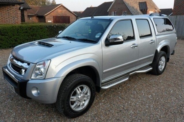 Used 2010 Isuzu Pick up Pickup | £10,595 - Image 1/4