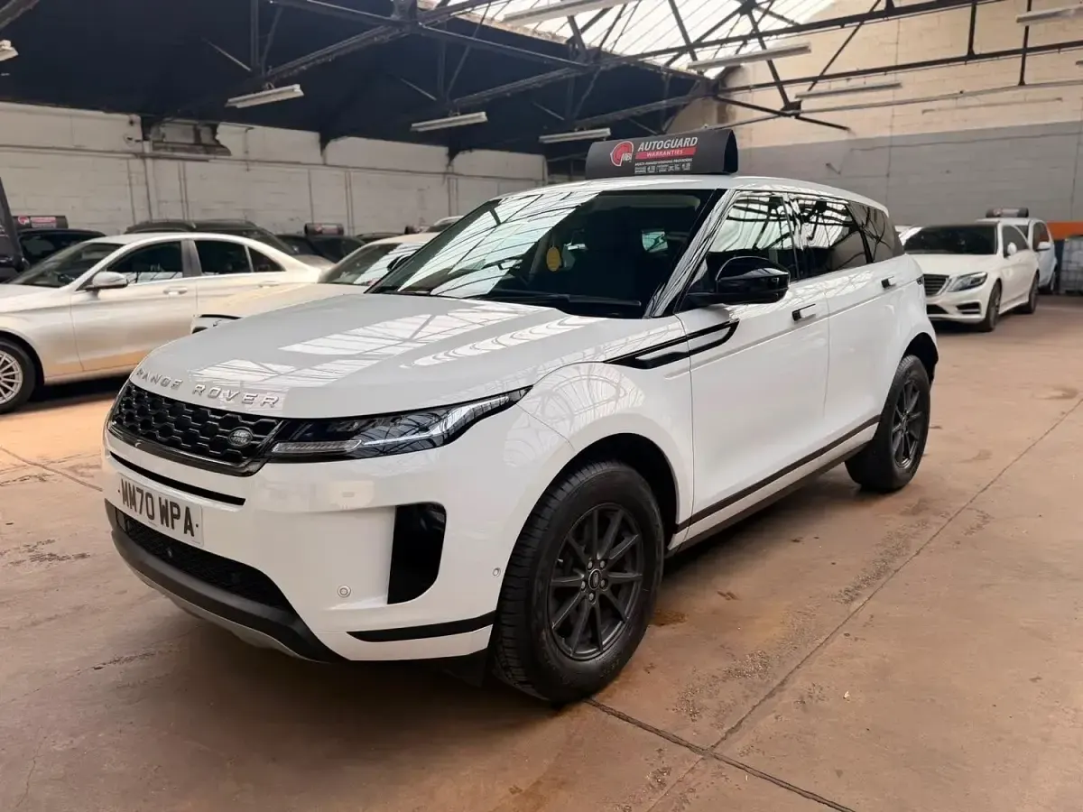 Used Land Rover Range Rover evoque S 163 HP (119 kW) 2021 White SUV