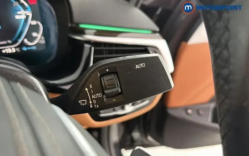 Used BMW 545e 394 HP (289 kW) 2022 Black Sedan