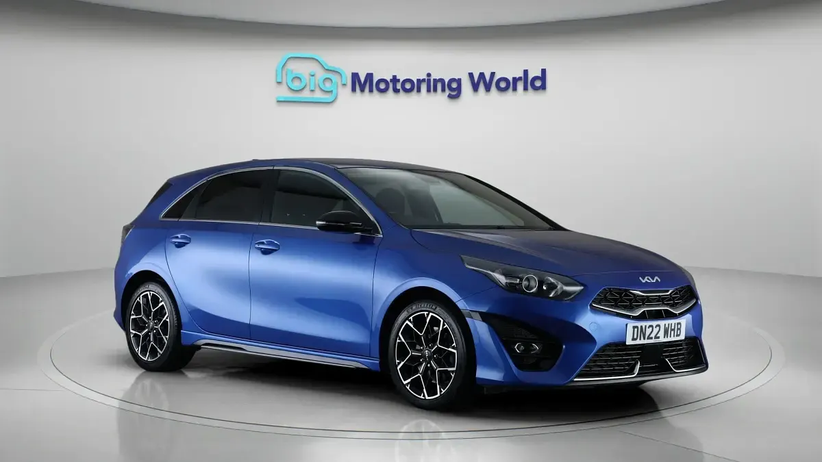 Used Kia Ceed GT-Line 160 HP (117 kW) 2022 Hatchback