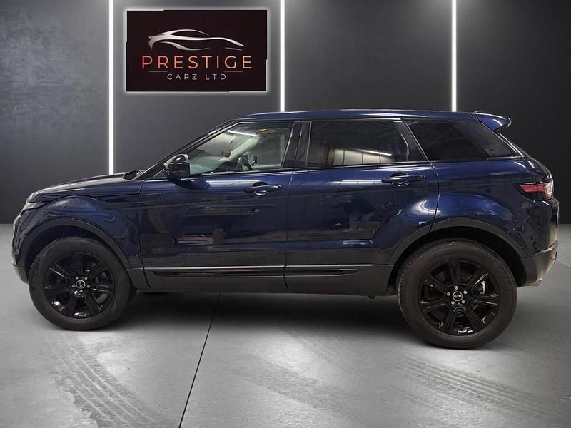 Used Land Rover Range Rover evoque SE 2017 Blue SUV