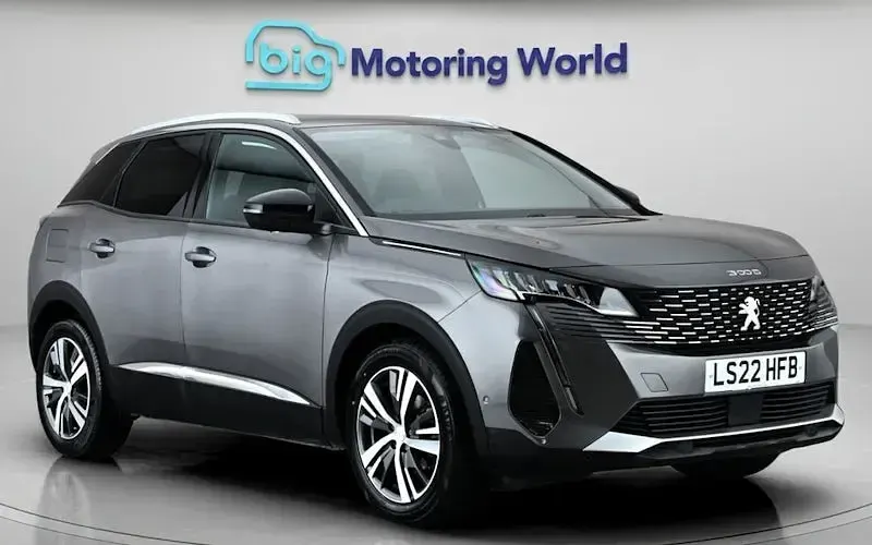 Used Peugeot 3008 Allure Premium 131 HP (96 kW) 2022 SUV