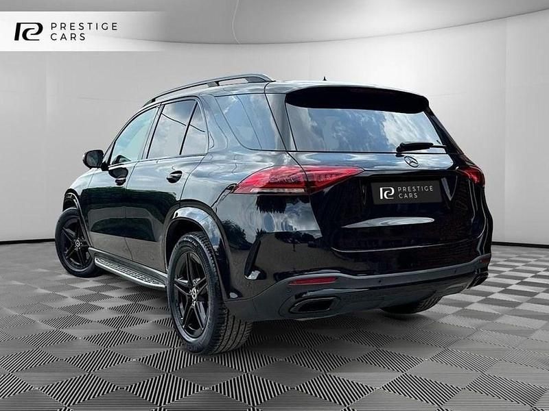 Used Mercedes GLE350 AMG line 2020 Black Estate
