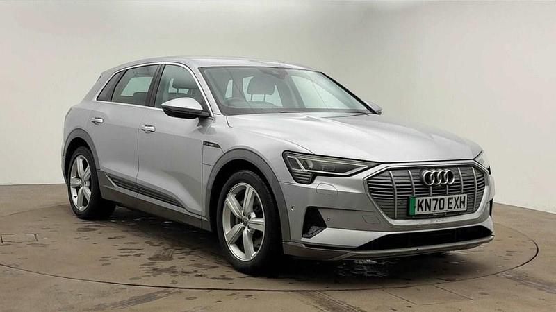 Silver Used 2020 Audi e-tron Advanced SUV | £15,850 (Good price) - Image 1/4