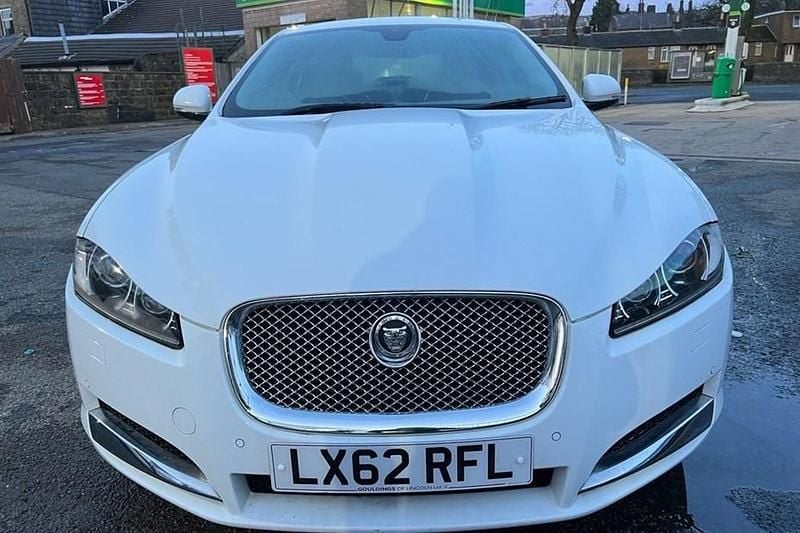 Used Jaguar XF Premium Luxury 2012 White Sedan
