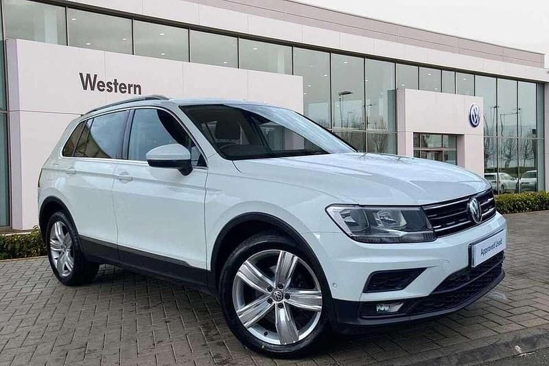 White Used 2020 VW Tiguan Match SUV | £17,499 (Fair price) - Image 1/4