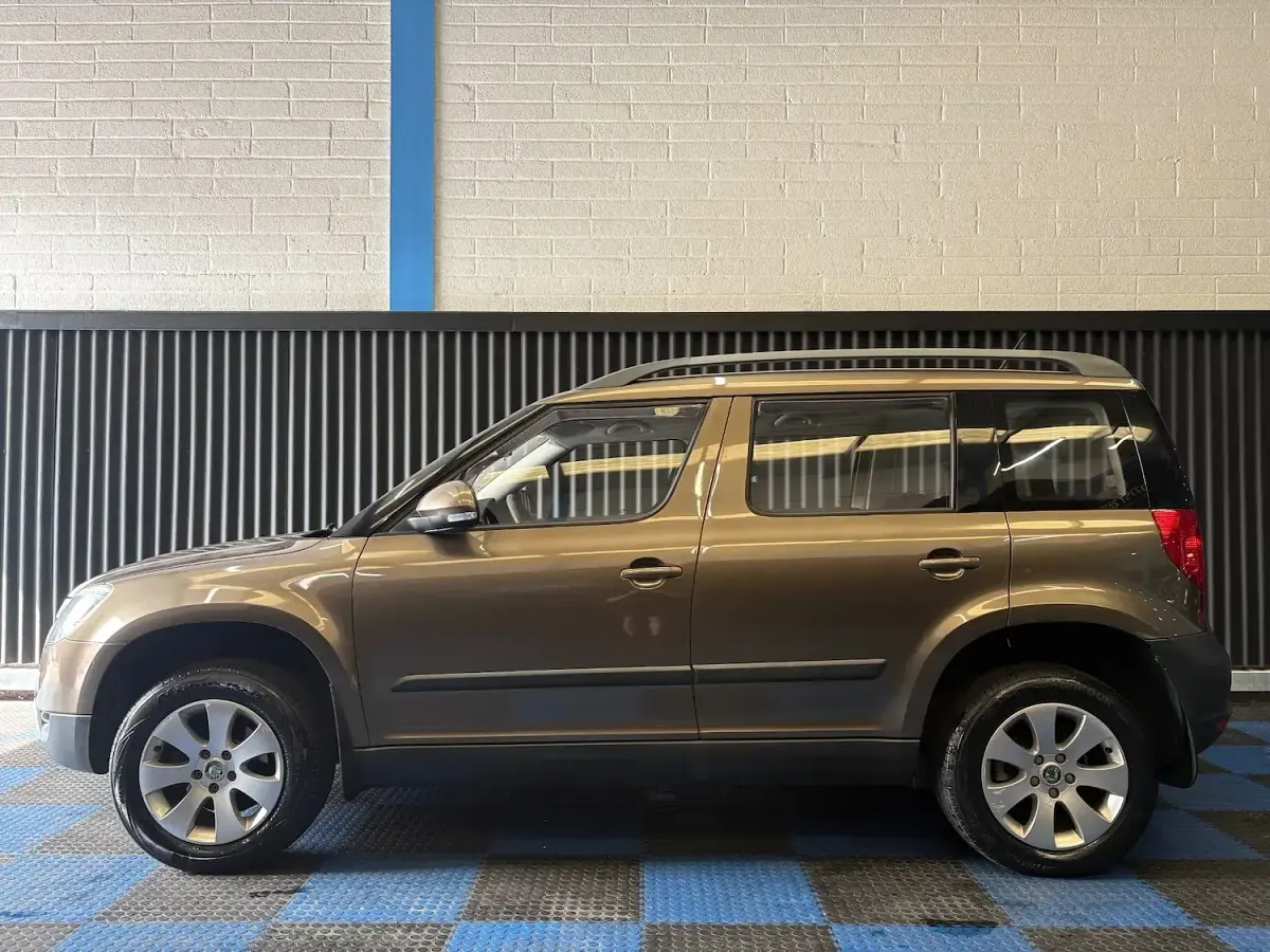 Used Skoda Yeti 2011 Brown SUV