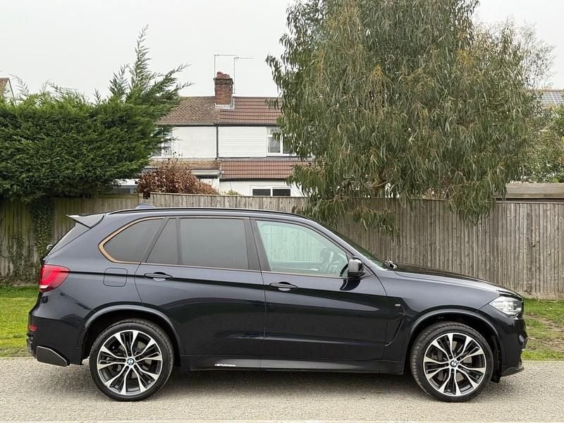 Used BMW X5 Sport Line 2015 Black SUV