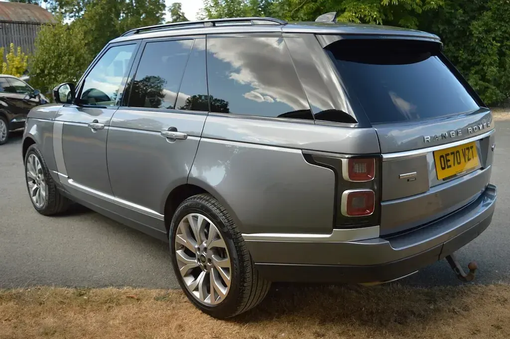 Used Land Rover Range Rover Autobiography 345 HP (253 kW) 2021 Grey SUV