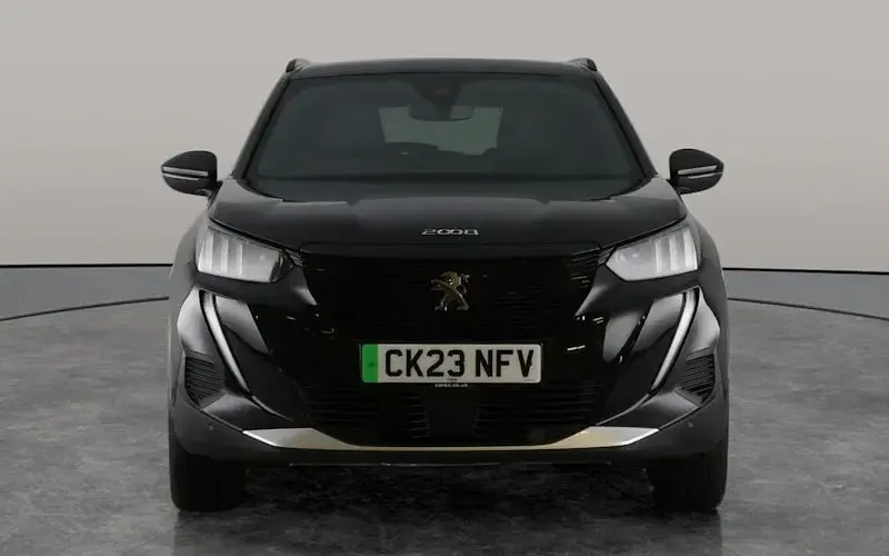 Used Peugeot e-2008 GTi 100 kW (136 HP) 2023 Black SUV