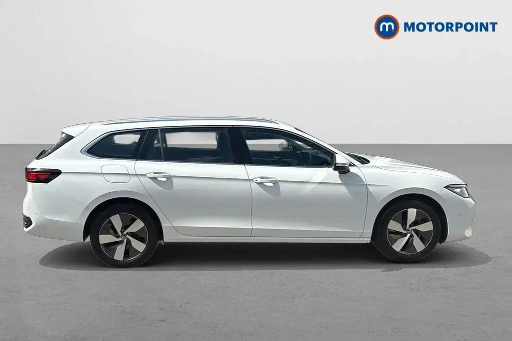 Used VW Passat Life 2025 White Estate