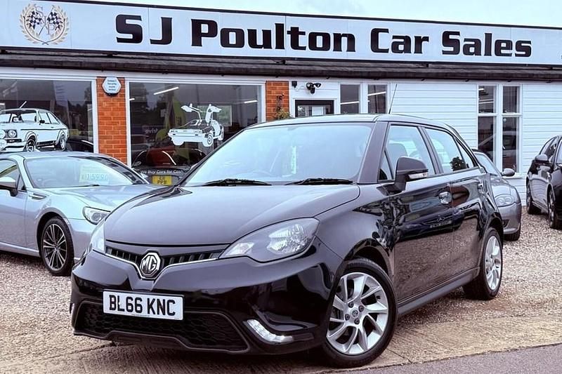 Black Used 2016 MG MG3 Hatchback | £4,490 (Fair price) - Image 1/1