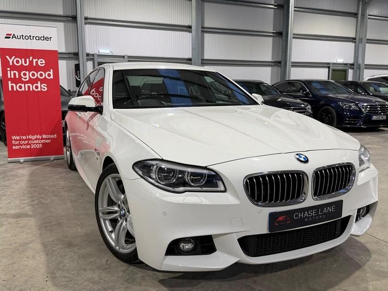 Used BMW 530 M Sport 2016 White Sedan