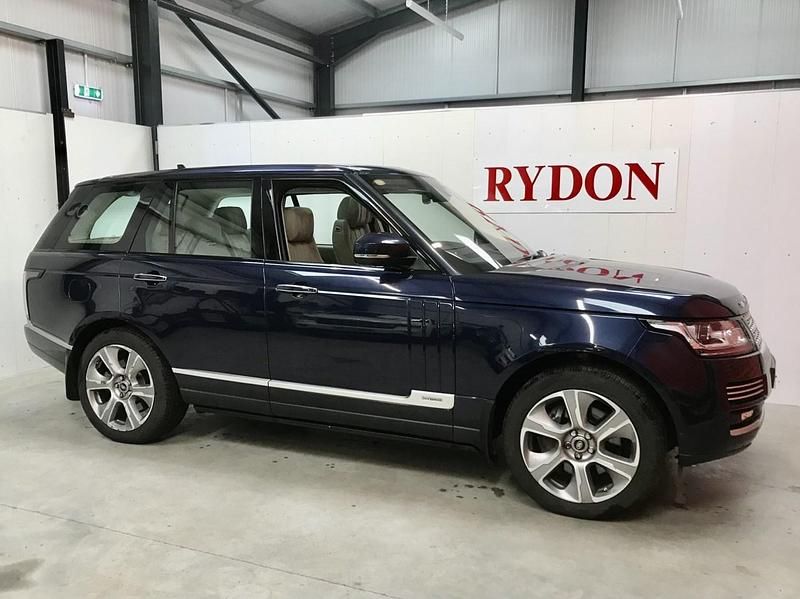 Used Land Rover Range Rover Autobiography 2014 Blue SUV