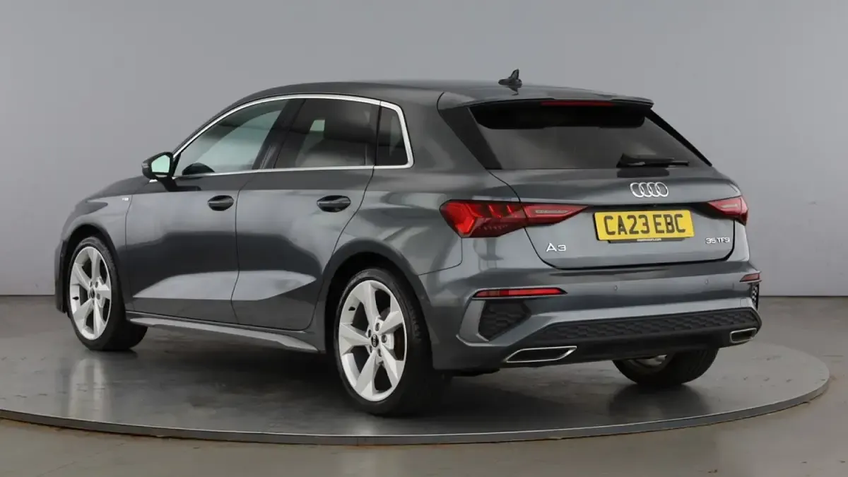 Used Audi A3 Sportback S-Line 150 HP (110 kW) 2023 Daytona grey Hatchback