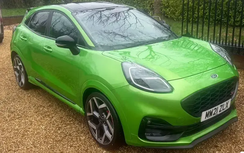 Begagnad Ford Puma ST 200 HK (147 kW) 2023 SUV