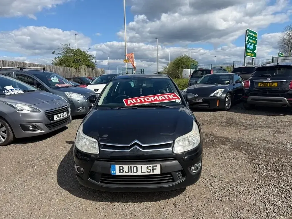 Gebraucht Citroën C4 Exclusive 110 PS (80 kW) 2010 Schwarz Kleinwagen