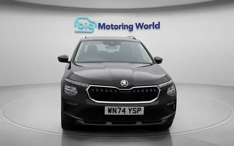 Used Skoda Kamiq SE L 116 HP (85 kW) 2024 Black SUV