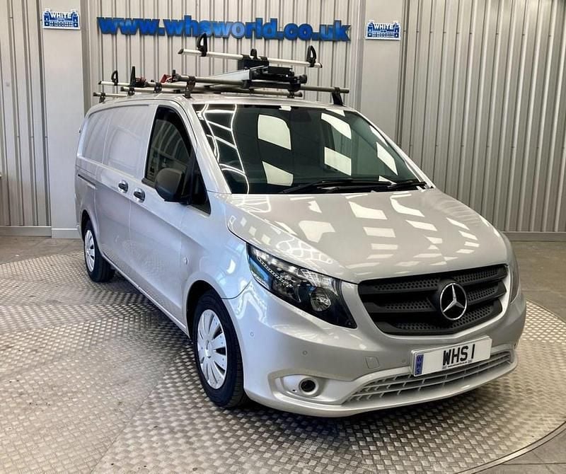 Silver Used 2020 Mercedes Vito Progressive MPV | £8,495 (Good price) - Image 1/4