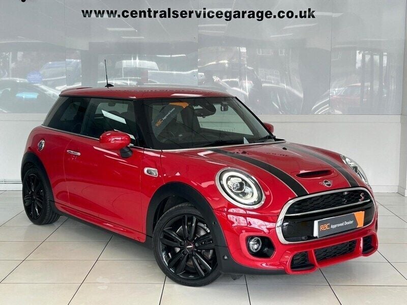 Red Used 2020 Mini Cooper S Hatch Hatchback | £15,995 (Fair price) - Image 1/3