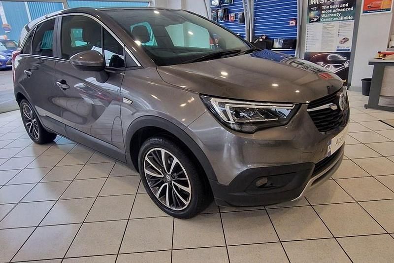 Grey Used 2020 Vauxhall Crossland X Elite SUV | £10,000 (Good price) - Image 1/1