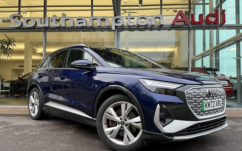 Used Audi Q4 e-tron S-Line 150 kW (204 HP) 2023 SUV