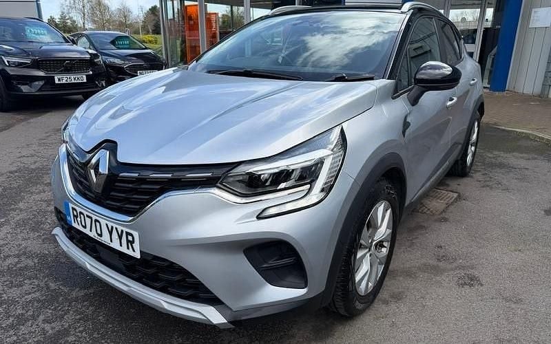 Gebraucht Renault Captur Iconic 101 PS (74 kW) 2020 Schwarz SUV