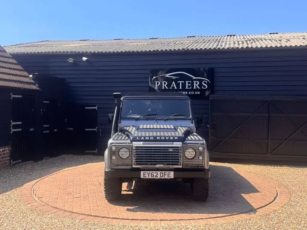 Used Land Rover Defender 2012 Grey Estate