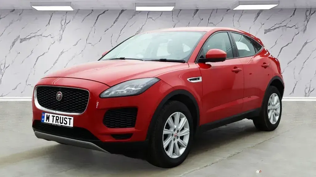 Usado Jaguar E-Pace S 200 HP (147 kW) 2018 Vermelho SUV